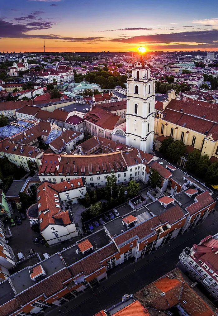 I Used A Drone To Capture The True Beauty Of Lithuania