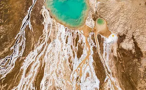 The Sea Of Many Faces: I Photographed The Dead Sea With My Drone