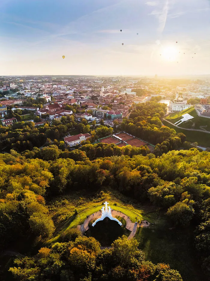 I Used A Drone To Capture The True Beauty Of Lithuania