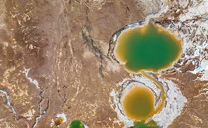 The Sea Of Many Faces: I Photographed The Dead Sea With My Drone