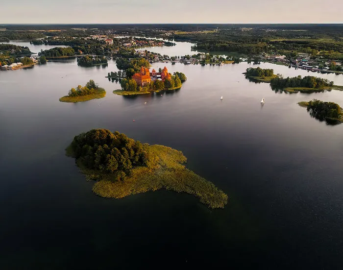 I Used A Drone To Capture The True Beauty Of Lithuania