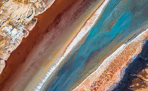 The Sea Of Many Faces: I Photographed The Dead Sea With My Drone