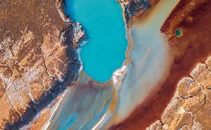 The Sea Of Many Faces: I Photographed The Dead Sea With My Drone