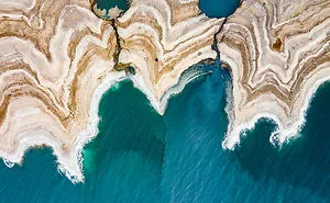 The Sea Of Many Faces: I Photographed The Dead Sea With My Drone