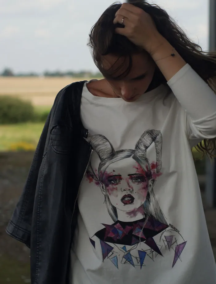 I Created Painted Fashion...