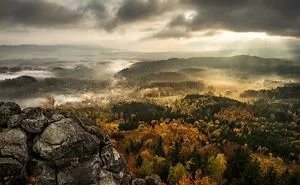 Amazing Autumn In The Polish Sudetes