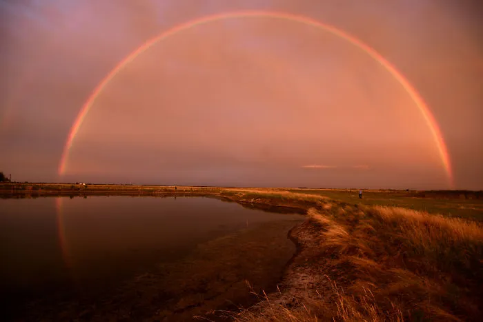 Rainbow Over Romania