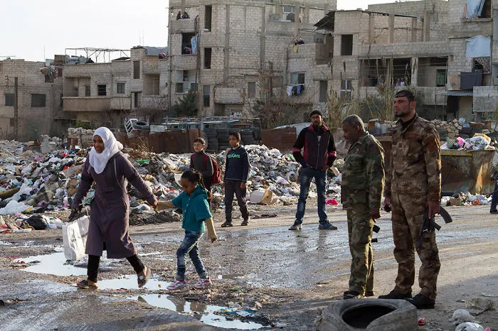 Soldiers And Civilians