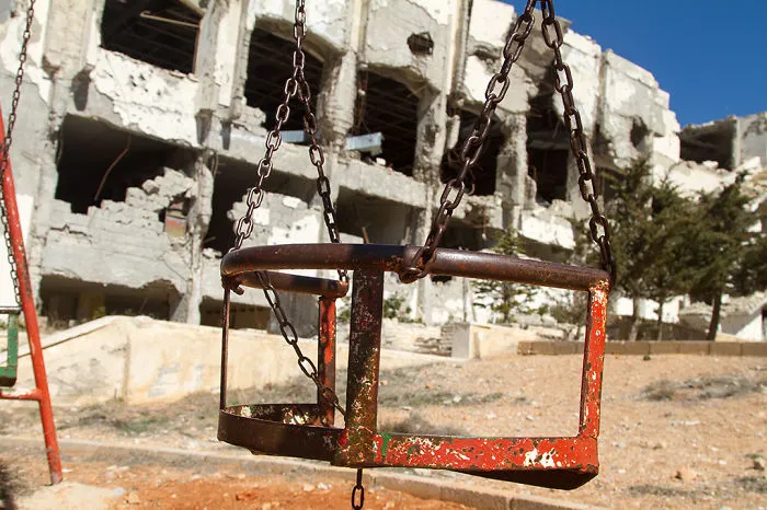 No More Kids In Playground