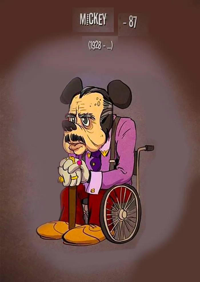 T' Des Personnages Célèbre