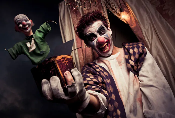 10 Clowns’ Stock Photos That Will Scare The Bejesus Out Of You
