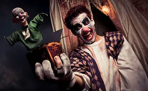 10 Clowns’ Stock Photos That Will Scare The Bejesus Out Of You