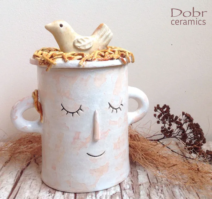 Desire To Do Good: Amazing Ceramics By Natalya Dobrzhanskaya