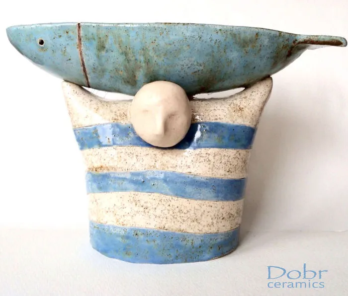 Desire To Do Good: Amazing Ceramics By Natalya Dobrzhanskaya