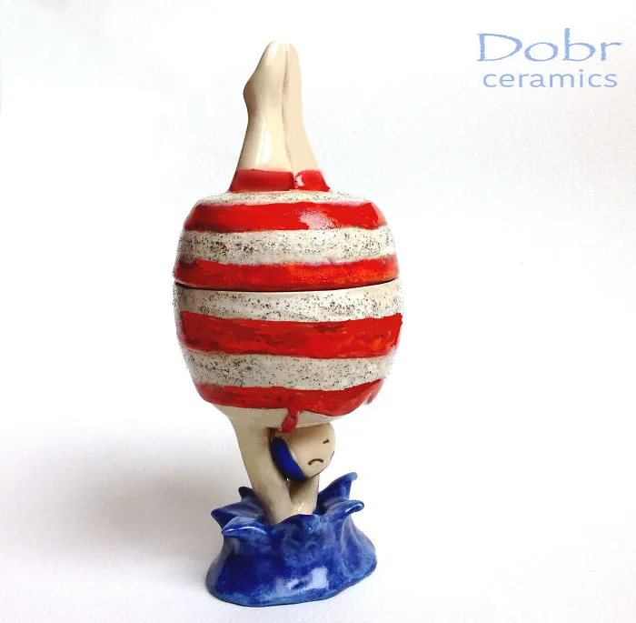 Desire To Do Good: Amazing Ceramics By Natalya Dobrzhanskaya