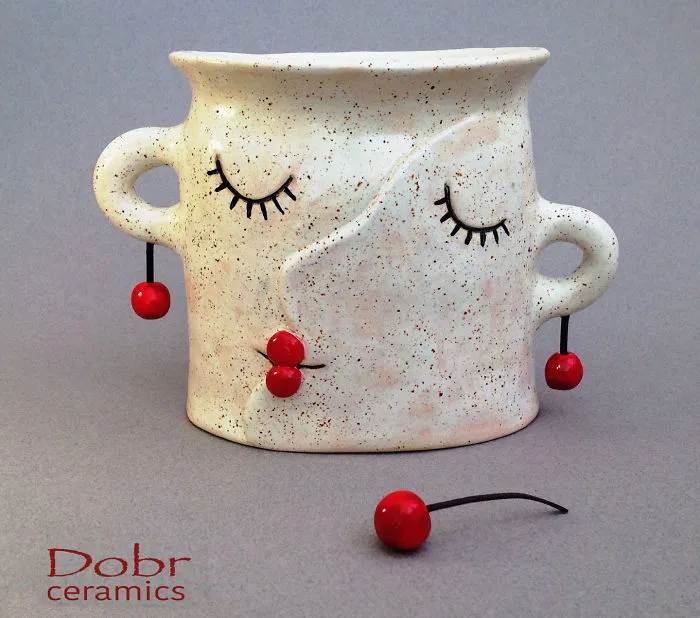 Desire To Do Good: Amazing Ceramics By Natalya Dobrzhanskaya