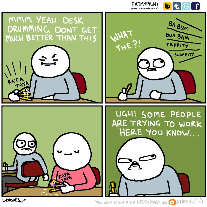 34 Comics That I Made In Microsoft Paint