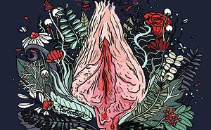 Detailed Vulva Illustrations Are Showing The Beautiful Diversity Of Female Genitals