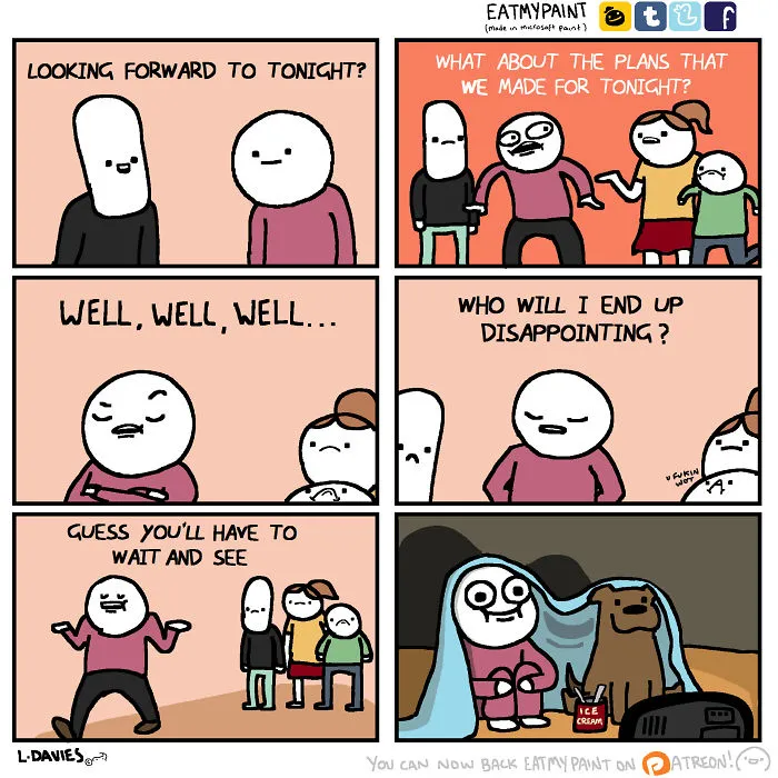 34 Comics That I Made In Microsoft Paint