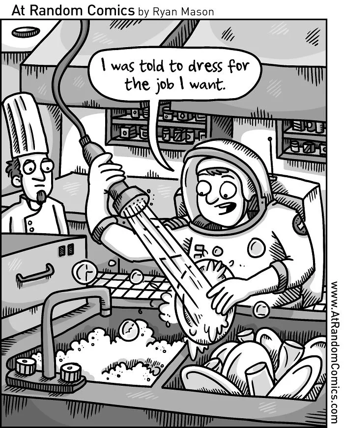 40 Hilarious Comics From An Aspiring Cartoonist