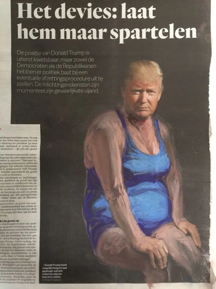 Just Let Him Writhe... | Het Parool | Series Part I