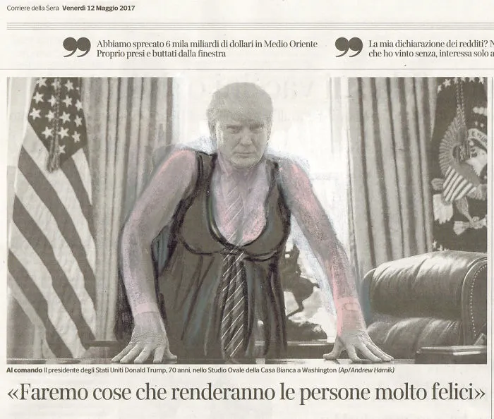 ‘Faremo Cose Che Renderanno Le Persone Molto Felici’ | Corriere Della Sera | Series Part III