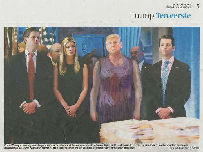 La Mamma | De Volkskrant | Series Part II