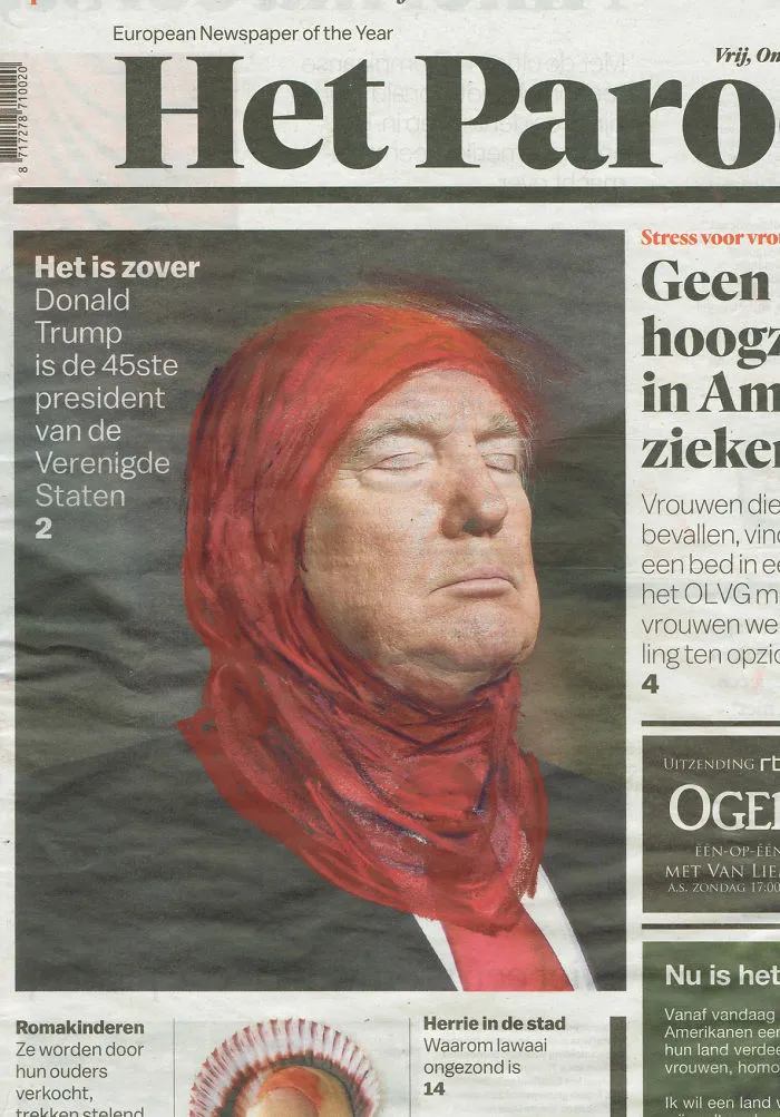 On Trumps Immigration Ban | Het Parool | Series Part I