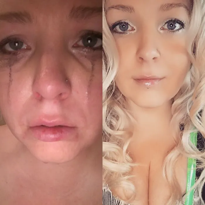 10+ Fotos que demuestran que la depresión no tiene rostro