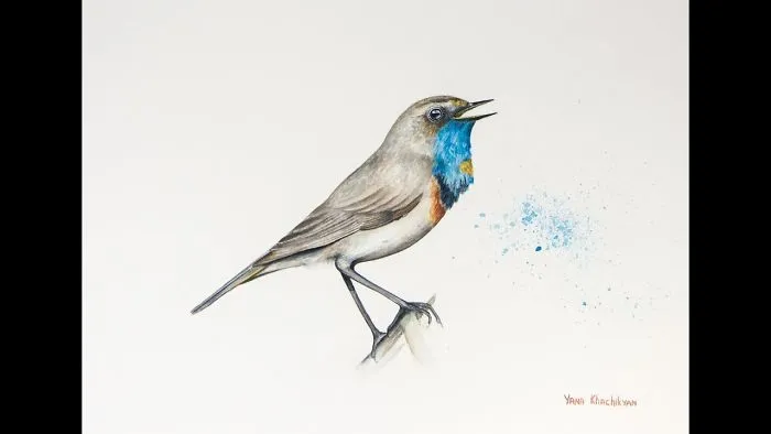 My First Watercolor Paintings