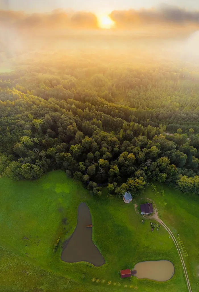 I Used A Drone To Capture The True Beauty Of Lithuania