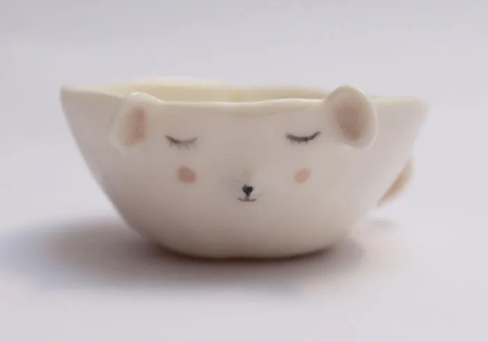 I Create Whimsical Bowls From Porcelain