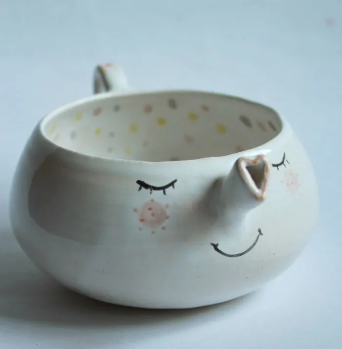 I Create Whimsical Bowls From Porcelain