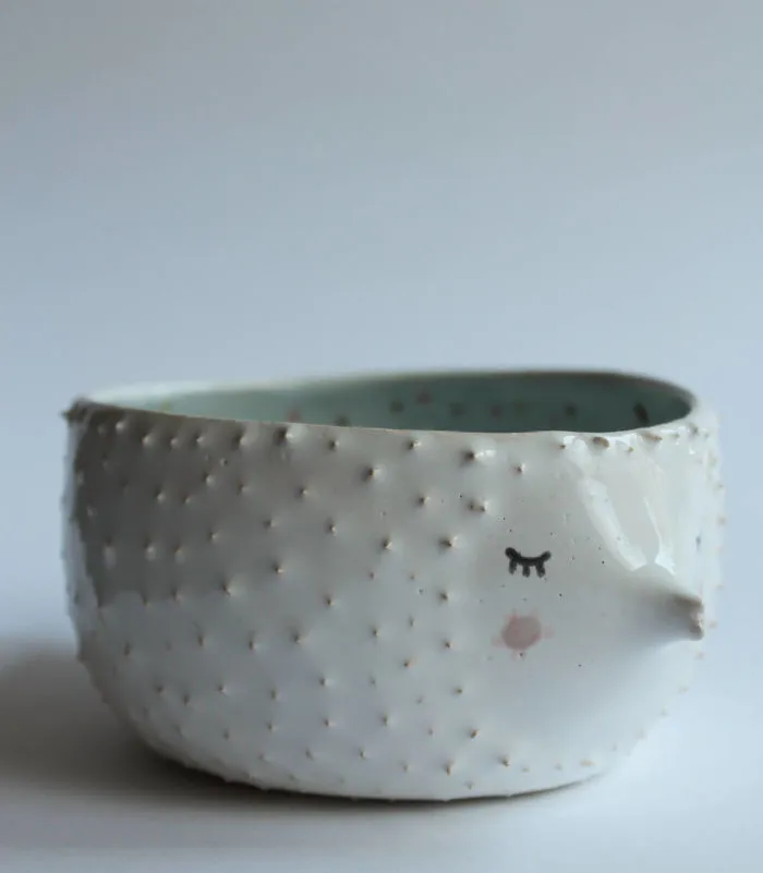 I Create Whimsical Bowls From Porcelain
