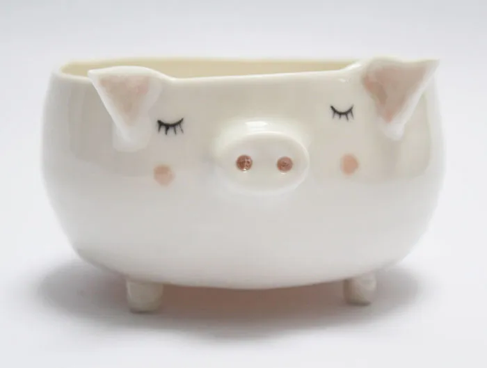 I Create Whimsical Bowls From Porcelain