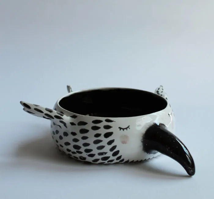 I Create Whimsical Bowls From Porcelain