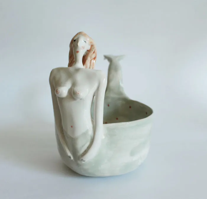 I Create Whimsical Bowls From Porcelain