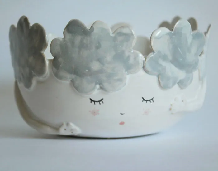 I Create Whimsical Bowls From Porcelain