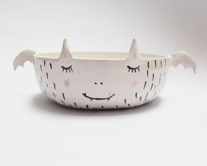 I Create Whimsical Bowls From Porcelain