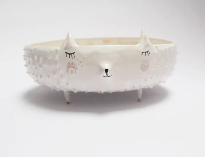 I Create Whimsical Bowls From Porcelain