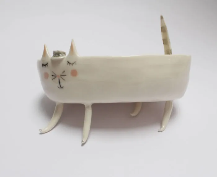 I Create Whimsical Bowls From Porcelain