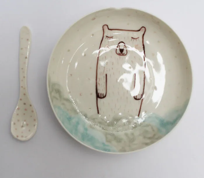 I Create Whimsical Bowls From Porcelain
