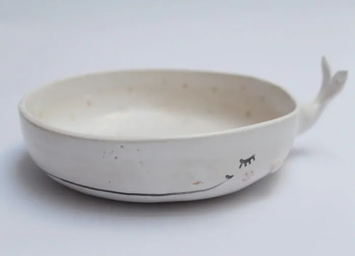 I Create Whimsical Bowls From Porcelain