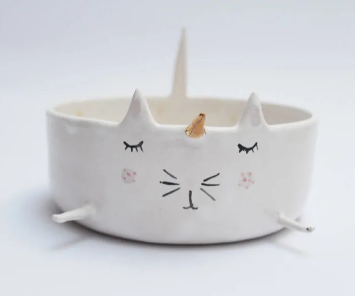 I Create Whimsical Bowls From Porcelain