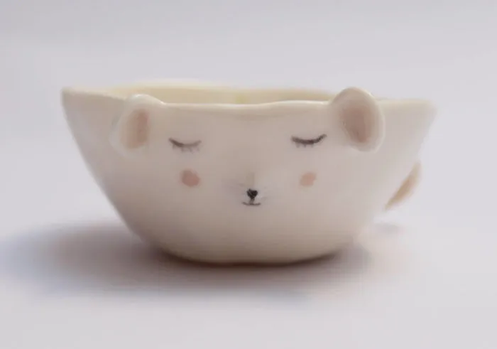 I Create Whimsical Bowls From Porcelain