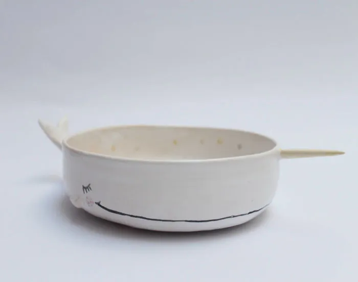 I Create Whimsical Bowls From Porcelain