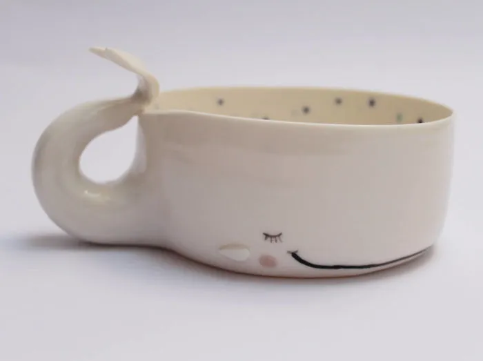I Create Whimsical Bowls From Porcelain