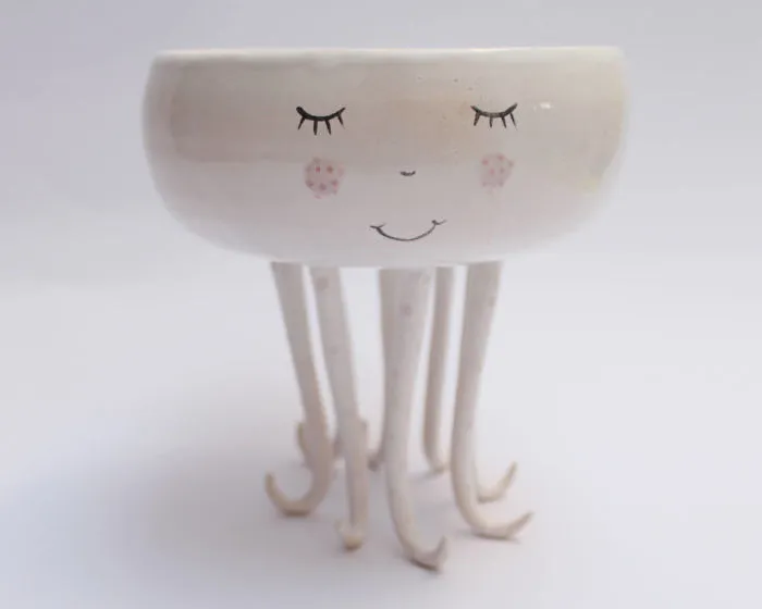 I Create Whimsical Bowls From Porcelain
