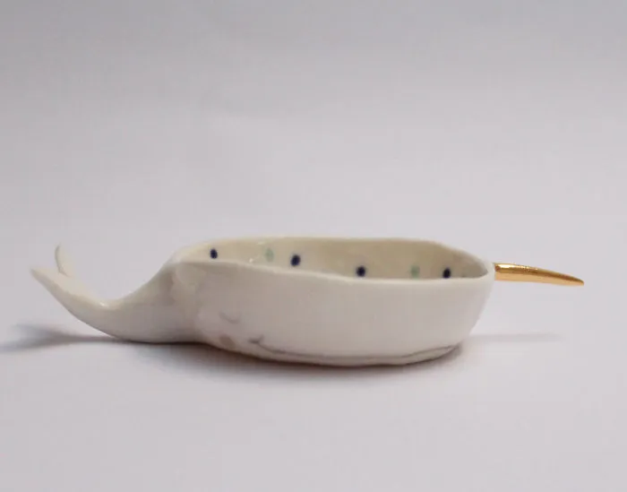 I Create Whimsical Bowls From Porcelain