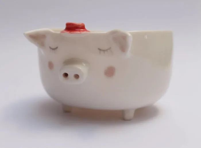 I Create Whimsical Bowls From Porcelain